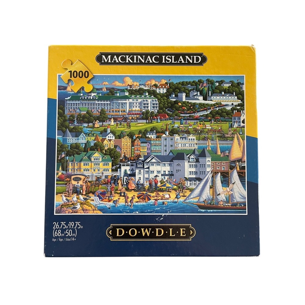 Dowdle Mackinac Island 1000 Piece Puzzle
